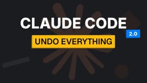 Claude Code Checkpoints — שמירה חכמה של עבודה