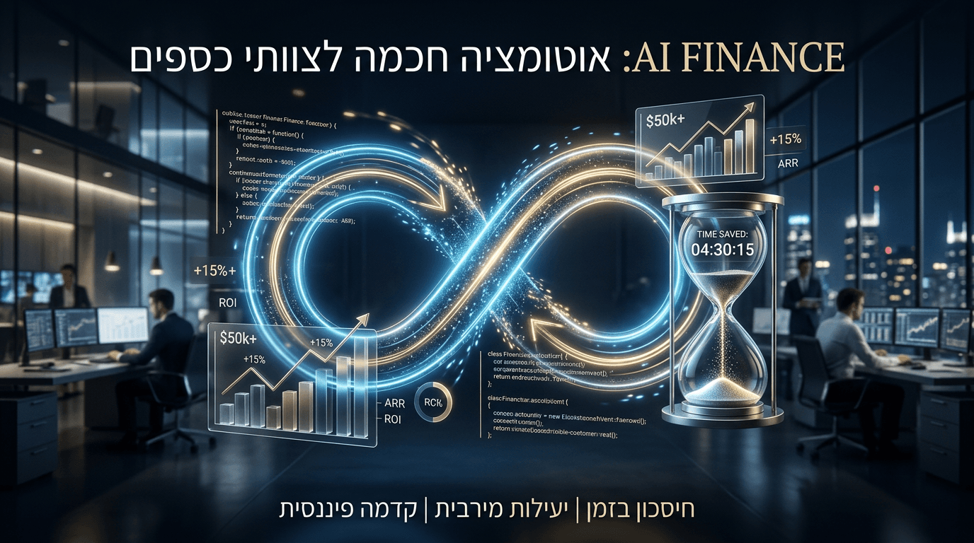 איך לחסוך שעות בשבוע בלי לדעת לתכנת? אוטומציית /loop עם Claude Code