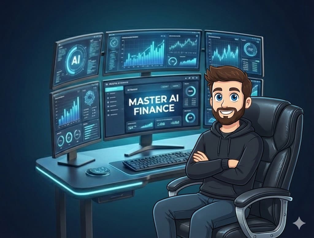 רונן עמוס - Master AI Finance