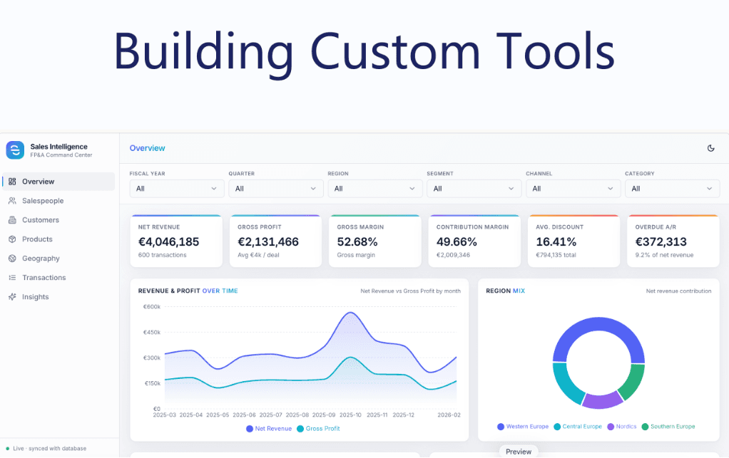מ‑Excel מבולגן לאפליקציית CRM פיננסית חכמה: מדריך Zite לאנשי כספים