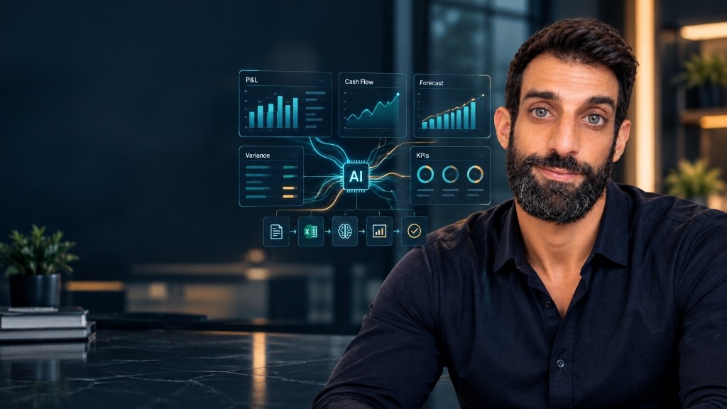 איך להפוך את מחלקת הכספים ל-AI-Native: 5 ההחלטות הניהוליות