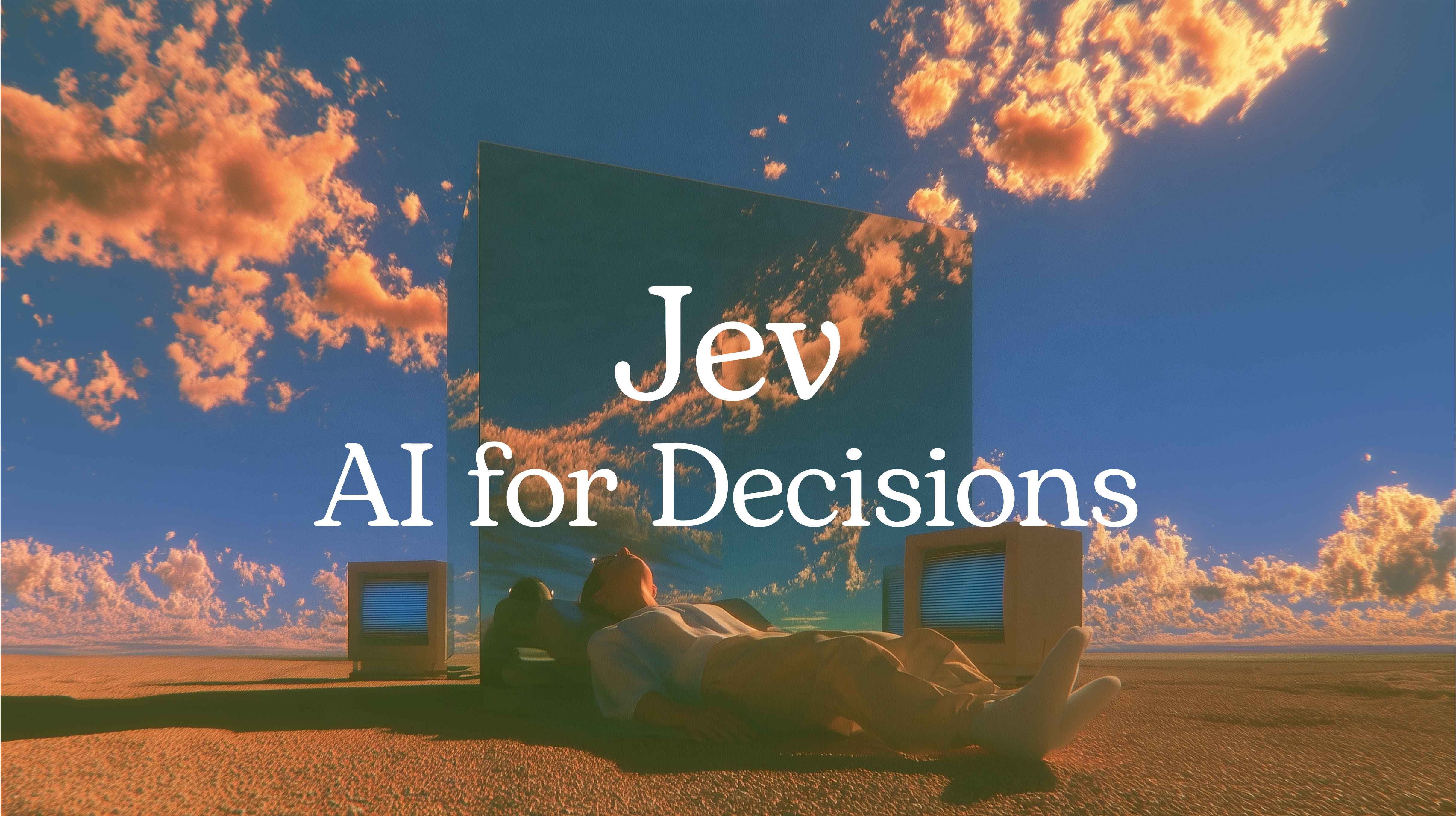 מדריך Jev AI המלא - מודל קבלת החלטות סמנטיות מבית TypeSafe