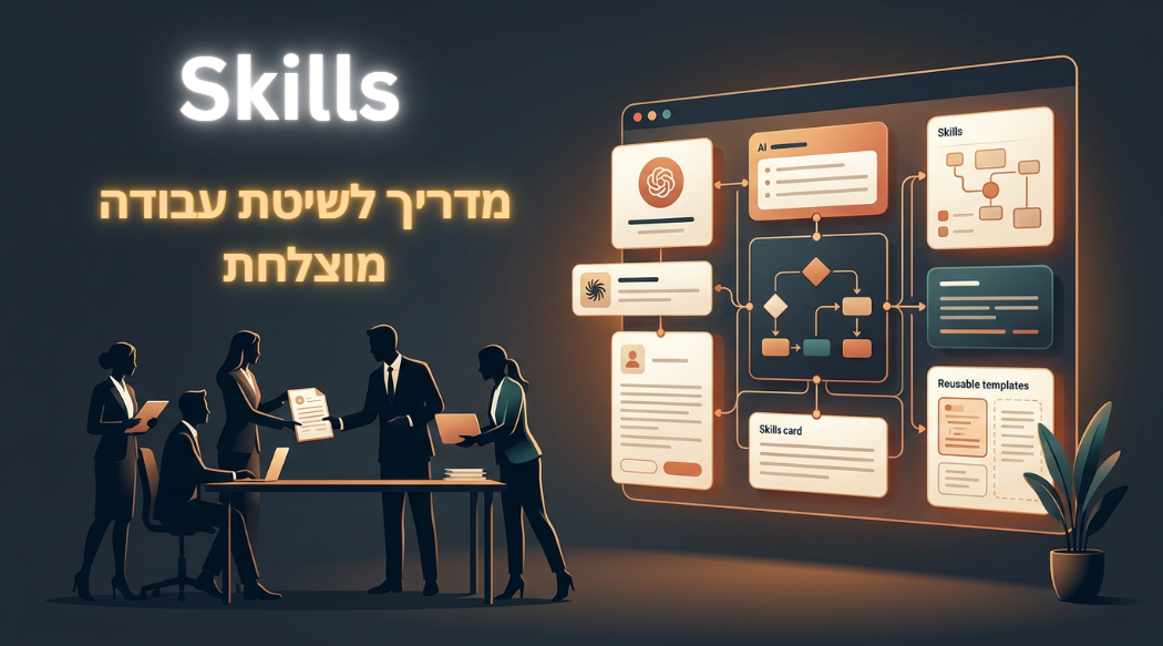 מדריך לשיטת עבודה מוצלחת עם Skills