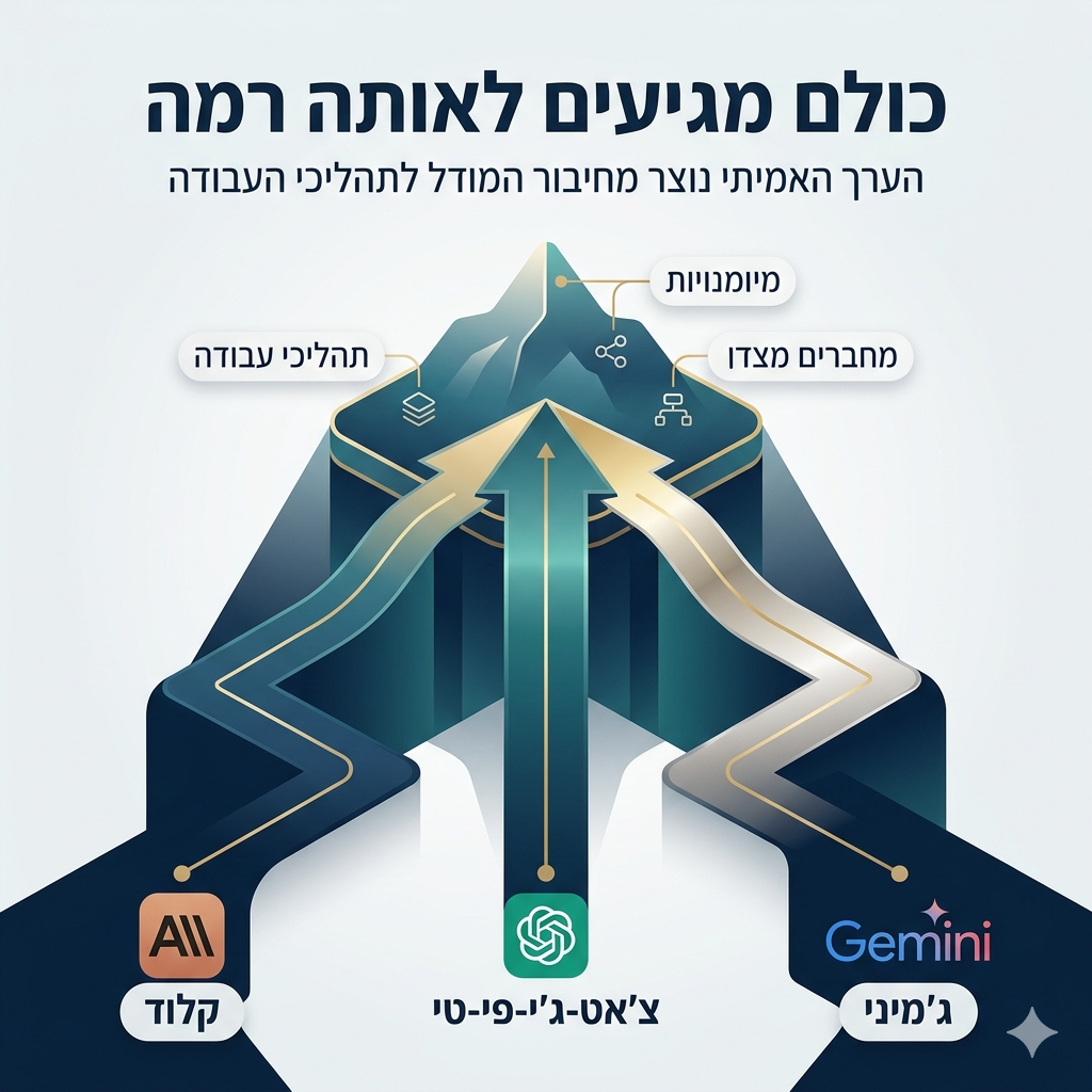 השוואת מודלים