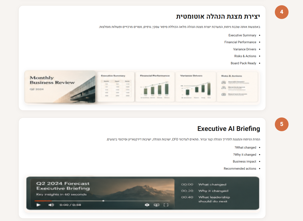 NotebookLM / לוח ניהולי