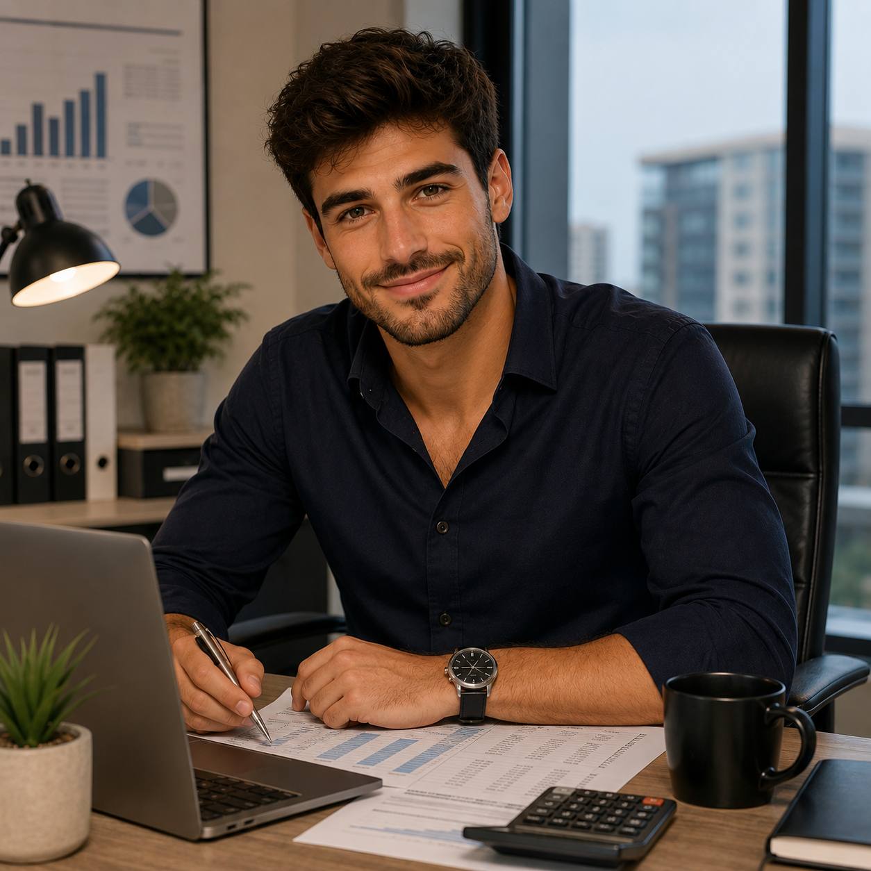 Erez from FP&A team